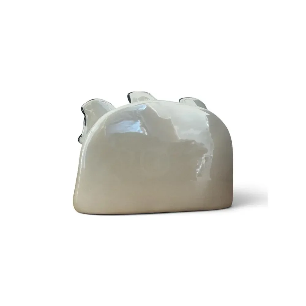 Little Village Transpac Pinkoween Ghost Trio with Witch Hats Napkin Holder